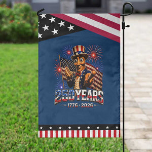 USA 250th Anniversary Tung Tung Sahur Patriotic Garden Flag Funny American Anniversary Celebration