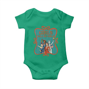 Red White Blue Feminist Pride Baby Onesie Girls Will Be Girls