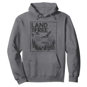 Vintage USA 250 Patriotic Pride Hoodie Land Of The Free
