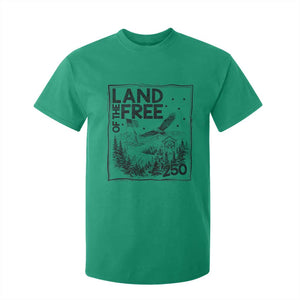 Vintage USA 250 Patriotic Pride T Shirt For Kid Land Of The Free