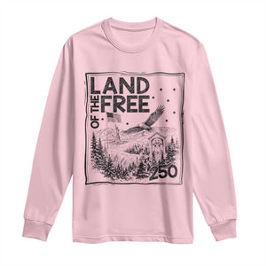 Vintage USA 250 Patriotic Pride Long Sleeve Shirt Land Of The Free