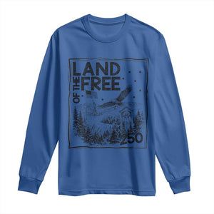 Vintage USA 250 Patriotic Pride Long Sleeve Shirt Land Of The Free