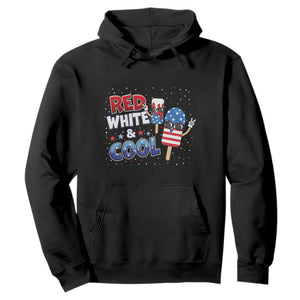 American Flag Popsicle Hoodie Red White And Cool