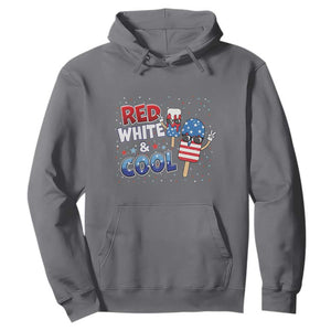 American Flag Popsicle Hoodie Red White And Cool