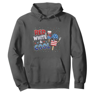 American Flag Popsicle Hoodie Red White And Cool