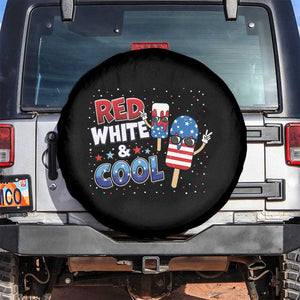 American Flag Popsicle Spare Tire Cover Red White And Cool