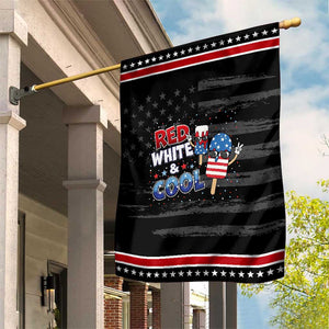 American Flag Popsicle Patriotic Garden Flag Red White And Cool