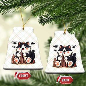 Funny Giant Cat Monster Invades City Ceramic Ornament Cat Lover Gift TS12 Print Your Wear