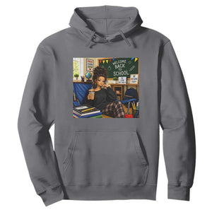 Funny Back To School Doll Face Meme Hoodie Coffee Teacher Gift TS12 Charcoal Print Your Wear