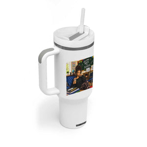 Funny Back To School Doll Face Meme Tumbler With Handle Coffee Teacher Gift TS12 Print Your Wear