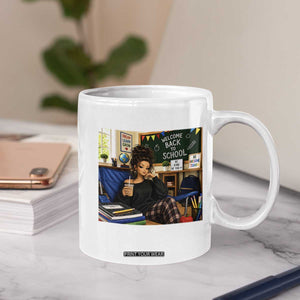 Funny Back To School Doll Face Meme Coffee Mug Coffee Teacher Gift TS12 Print Your Wear