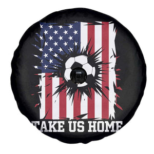 USA Soccer Game Day Spare Tire Cover Take Us Home TS12 Print Your Wear