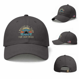Hammerhead Shark Baseball Cap I Waited All Year For This Week Ocean Lover