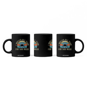 Hammerhead Shark Coffee Mug I Waited All Year For This Week Ocean Lover