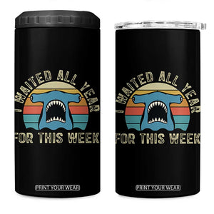 Hammerhead Shark 4 in 1 Can Cooler Tumbler I Waited All Year For This Week Ocean Lover