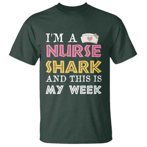 Funny Nurse Shark Gift T Shirt This Is My Week