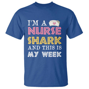 Funny Nurse Shark Gift T Shirt This Is My Week