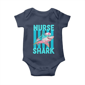 Funny Nurse Shark Baby Onesie Medical Worker Appreciation Gift