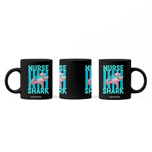 Funny Nurse Shark Coffee Mug Medical Worker Appreciation Gift