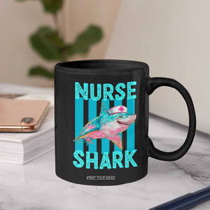 Funny Nurse Shark Coffee Mug Medical Worker Appreciation Gift