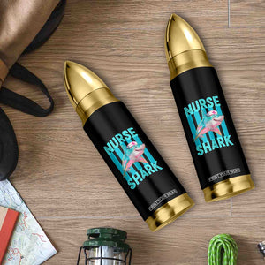 Funny Nurse Shark Bullet Tumbler Medical Worker Appreciation Gift