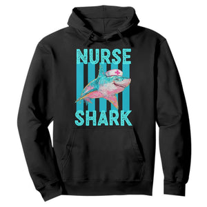 Funny Nurse Shark Hoodie Medical Worker Appreciation Gift