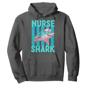 Funny Nurse Shark Hoodie Medical Worker Appreciation Gift