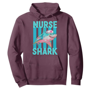 Funny Nurse Shark Hoodie Medical Worker Appreciation Gift
