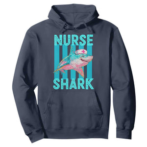 Funny Nurse Shark Hoodie Medical Worker Appreciation Gift