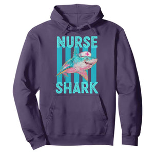 Funny Nurse Shark Hoodie Medical Worker Appreciation Gift