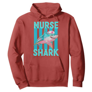 Funny Nurse Shark Hoodie Medical Worker Appreciation Gift