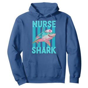 Funny Nurse Shark Hoodie Medical Worker Appreciation Gift