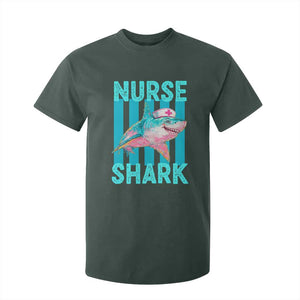 Funny Nurse Shark T Shirt For Kid Medical Worker Appreciation Gift