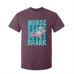 Funny Nurse Shark T Shirt For Kid Medical Worker Appreciation Gift