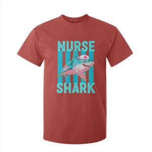 Funny Nurse Shark T Shirt For Kid Medical Worker Appreciation Gift