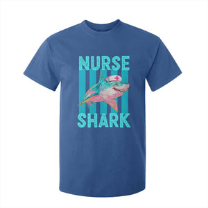 Funny Nurse Shark T Shirt For Kid Medical Worker Appreciation Gift