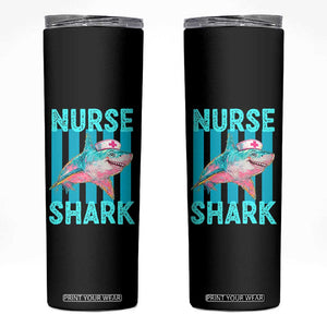 Funny Nurse Shark Skinny Tumbler Medical Worker Appreciation Gift