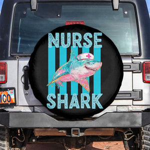 Funny Nurse Shark Spare Tire Cover Medical Worker Appreciation Gift