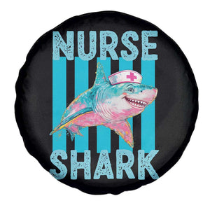 Funny Nurse Shark Spare Tire Cover Medical Worker Appreciation Gift