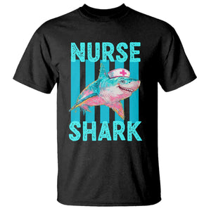 Funny Nurse Shark T Shirt Medical Worker Appreciation Gift