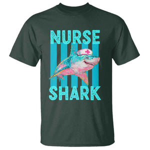 Funny Nurse Shark T Shirt Medical Worker Appreciation Gift