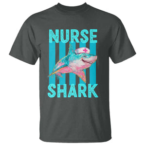 Funny Nurse Shark T Shirt Medical Worker Appreciation Gift