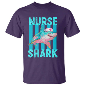 Funny Nurse Shark T Shirt Medical Worker Appreciation Gift