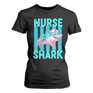 Funny Nurse Shark T Shirt For Women Medical Worker Appreciation Gift