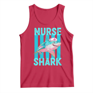 Funny Nurse Shark Tank Top Medical Worker Appreciation Gift