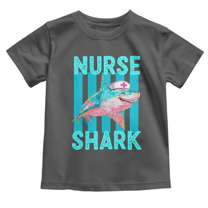 Funny Nurse Shark Toddler T Shirt Medical Worker Appreciation Gift