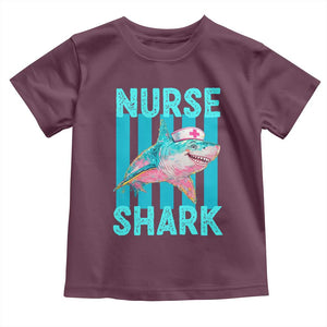 Funny Nurse Shark Toddler T Shirt Medical Worker Appreciation Gift