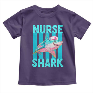 Funny Nurse Shark Toddler T Shirt Medical Worker Appreciation Gift