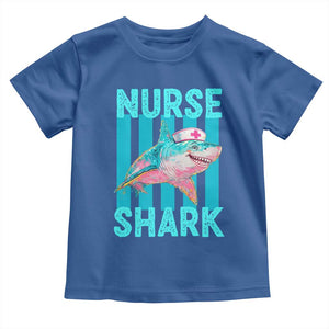Funny Nurse Shark Toddler T Shirt Medical Worker Appreciation Gift