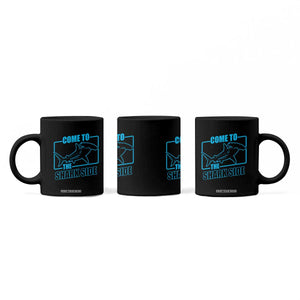 Funny Hammerhead Shark Lover Coffee Mug Come To The Shark Side